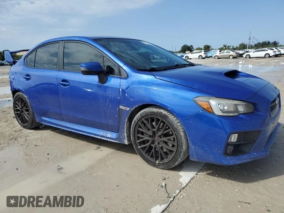 2016 Subaru WRX STI with VIN JF1VA2M63G9814961, listed as a Copart auction lot 49409805 with 104,214 mi miles and Salvage title. Bid and sale history available at DreamBid. Image 4.