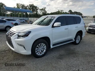 2020 Lexus GX 460 z VIN JTJBM7BX9L5267044, wystawiony jako Copart lot #58823585 z przebiegiem 25 107 mil mil oraz Szkoda całkowita • Salvage title. Historia ofert i sprzedaży dostępna na DreamBid. Obrazek 1.