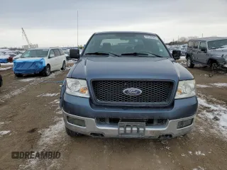 2004 Ford F-150 XLT with VIN 1FTPW14514KC76836, listed as a Copart auction lot 45147045 with 133,673 mi miles and Salvage Title. Bid and sale history available at carsss.com. Image 5.