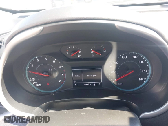 2022 Chevrolet Malibu LT with VIN 1G1ZD5ST2NF160832, listed as a IAAI auction lot 42170246 with 50,397 mi miles and . Bid and sale history available at DreamBid. Image 7.