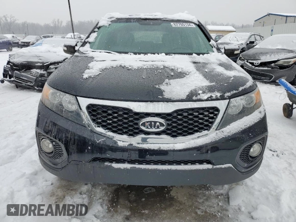 2013 Kia Sorento LX with VIN 5XYKT3A62DG346202, listed as a Copart auction lot 82705134 with 208,117 mi miles and Non repairable. Bid and sale history available at DreamBid. Image 5.