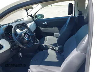 2015 FIAT 500 Pop with VIN 3C3CFFAR5FT663043, listed as a IAAI auction lot 42037387 with 65,266 mi miles. Bid and sale history available at carsss.com. Image 5.