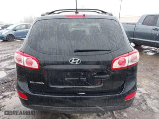 2012 Hyundai Santa Fe GLS with VIN 5XYZG3ABXCG159336, listed as a IAAI auction lot 41635699 with 128,975 mi miles. Bid and sale history available at carsss.com. Image 16.