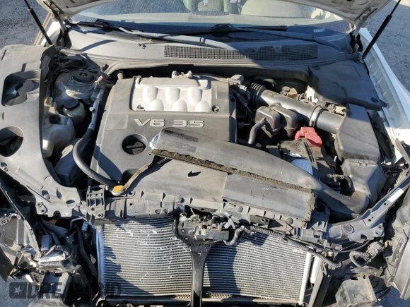 2007 Nissan Maxima 3.5 SE with VIN 1N4BA41E47C854012, listed as a Copart auction lot 76317074 with 186,766 mi miles and Salvage Title. Bid and sale history available at carsss.com. Image 11.