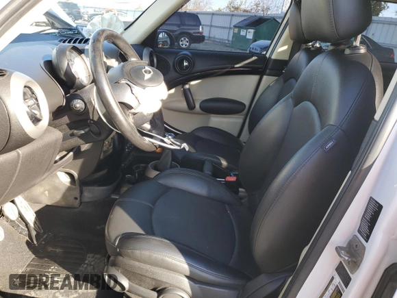 2012 MINI Countryman S with VIN WMWZC3C57CWM27732, listed as a Copart auction lot 80361854 with 120,735 mi miles and Salvage title. Bid and sale history available at DreamBid. Image 7.