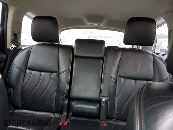 2013 Infiniti JX35 with VIN 5N1AL0MM5DC317507, listed as a Copart auction lot 45091675 with 116,861 mi miles and Salvage Title. Bid and sale history available at DreamBid. Image 10.