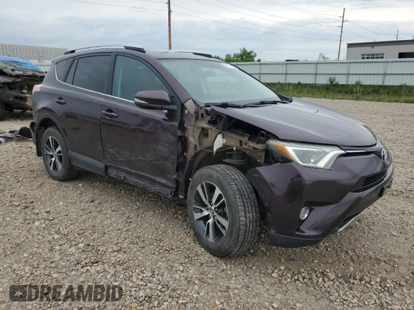 2016 Toyota RAV4 XLE with VIN 2T3RFREV0GW517044, listed as a Copart auction lot 59749195 with 81,834 mi miles and Salvage title. Bid and sale history available at DreamBid. Image 4.