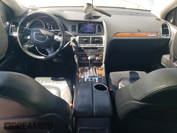 2015 Audi Q7 Premium Plus with VIN WA1LGAFE0FD023484, listed as a Copart auction lot 53295655 with 178,275 mi miles and Salvage Title. Bid and sale history available at DreamBid. Image 8.