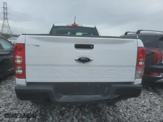2022 Ford Ranger XL with VIN 1FTER1EH8NLD41507, listed as a Copart auction lot 85992924 with 30,275 mi miles and Clean Title. Bid and sale history available at carsss.com. Image 6.