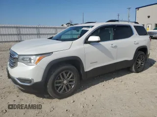 2017 GMC Acadia SLT z VIN 1GKKNMLS9HZ195185, wystawiony jako Copart lot #56110565 z przebiegiem 127 883 mil mil oraz Czysty tytuł • Clean title. Historia ofert i sprzedaży dostępna na DreamBid. Obrazek 1.