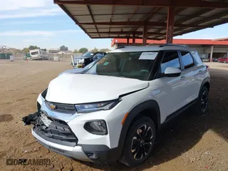 2022 Chevrolet TrailBlazer LT with VIN KL79MRSL0NB039896, listed as a IAAI auction lot 41538062 with 38,865 mi miles. Bid and sale history available at carsss.com. Image 17.