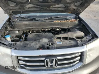 2013 Honda Pilot EX-L with VIN 5FNYF3H62DB005493, listed as a Copart auction lot 42238615 with 189,176 mi miles and Salvage title. Bid and sale history available at DreamBid. Image 13.