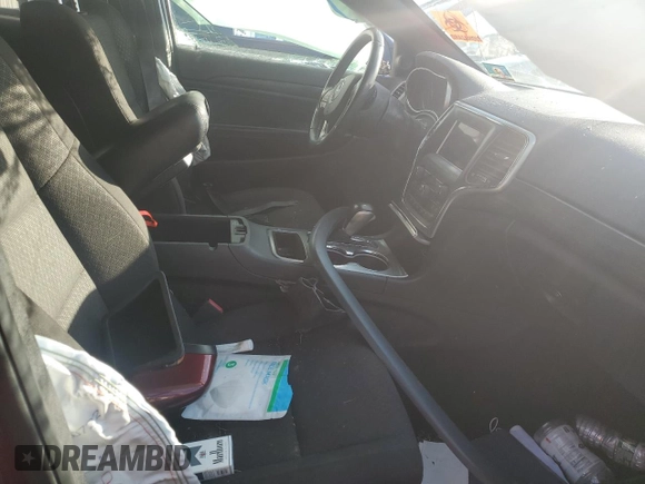 2020 Jeep Grand Cherokee Laredo E with VIN 1C4RJFAG2LC375412, listed as a Copart auction lot 48704495 with Not provided miles and Salvage title. Bid and sale history available at DreamBid. Image 7.