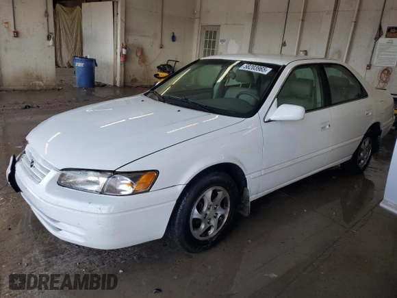 1999 Toyota Camry LE с VIN JT2BG22K3X0317823, выставлен на аукционе Copart как лот 58203965 с пробегом 167 587 миль миль и Списание • Salvage title. История ставок и продаж доступна на DreamBid. Изображение 1.
