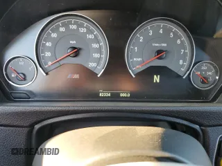 2017 BMW M4 with VIN WBS3R9C58HK708830, listed as a Copart auction lot 66844954 with 82,334 mi miles and Salvage Title. Bid and sale history available at carsss.com. Image 9.