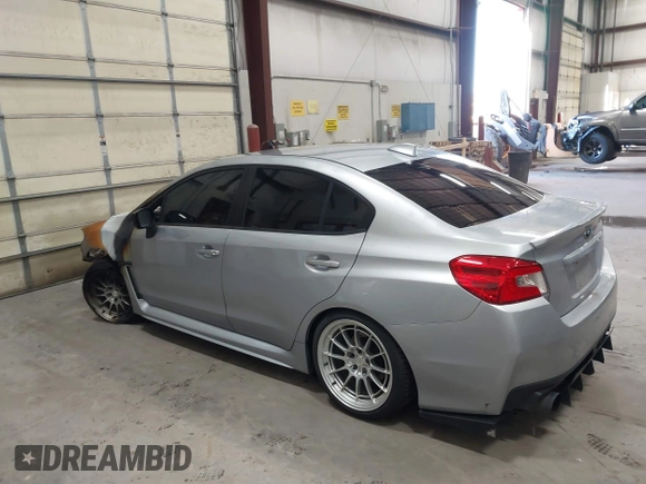 2020 Subaru WRX with VIN JF1VA1A61L9804681, listed as a IAAI auction lot 41870925 with Not provided miles and . Bid and sale history available at DreamBid. Image 3.