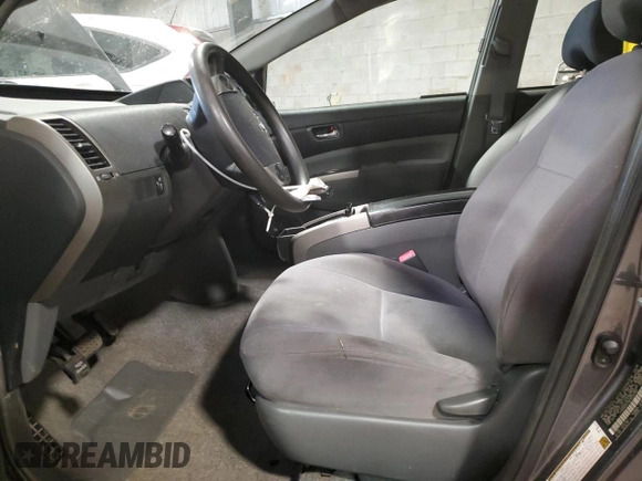 2008 Toyota Prius with VIN JTDKB20U083405982, listed as a Copart auction lot 53852895 with Not provided miles and Salvage title. Bid and sale history available at DreamBid. Image 7.