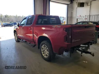 2021 Chevrolet Silverado 1500 LT with VIN 1GCUYDED2MZ364841, listed as a Copart auction lot 49682855 with 110,165 mi miles and Salvage Title. Bid and sale history available at DreamBid. Image 2.