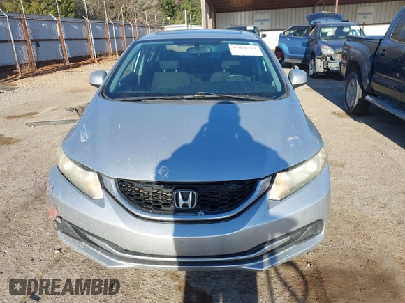 2013 Honda Civic EX with VIN 19XFB2F82DE033673, listed as a IAAI auction lot 41866707 with 194,651 mi miles and . Bid and sale history available at DreamBid. Image 13.