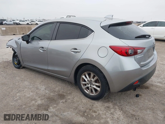 2016 Mazda 3 i Touring with VIN 3MZBM1M70GM294420, listed as a IAAI auction lot 41467768 with 102,272 mi miles and . Bid and sale history available at DreamBid. Image 3.