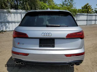 2021 Audi SQ5 Prestige with VIN WA1C4AFY5M2067993, listed as a Copart auction lot 65402645 with 118,520 mi miles and Clean title. Bid and sale history available at DreamBid. Image 6.