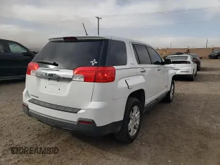 2013 GMC Terrain SLE z VIN 2GKALMEK5D6397882, wystawiony jako Copart lot #49293155 z przebiegiem 110 140 mil mil oraz Szkoda całkowita • Salvage title. Historia ofert i sprzedaży dostępna na DreamBid. Obrazek 14.