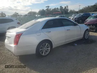 2019 Cadillac CTS RWD z VIN 1G6AP5SX8K0141623, wystawiony jako Copart lot #83739294 z przebiegiem 57 726 mil mil oraz Szkoda całkowita • Salvage title. Historia ofert i sprzedaży dostępna na DreamBid. Obrazek 3.
