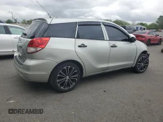 2003 Toyota Matrix Std with VIN 2T1KR32E73C124186, listed as a Copart auction lot 55576035 with 144,144 mi miles and Salvage Title. Bid and sale history available at DreamBid. Image 3.