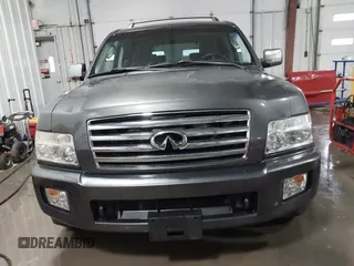 2004 Infiniti QX56 with VIN 5N3AA08C14N812225, listed as a IAAI auction lot 41496326 with 213,916 mi miles. Bid and sale history available at carsss.com. Image 13.