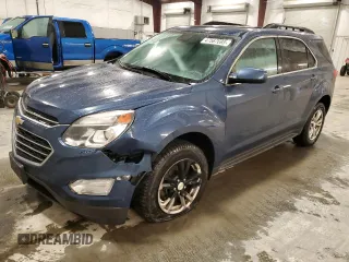 2016 Chevrolet Equinox LT with VIN 2GNFLFEK7G6288767, listed as a Copart auction lot 47567695 with 155,956 mi miles and Salvage Title. Bid and sale history available at carsss.com. Image 1.