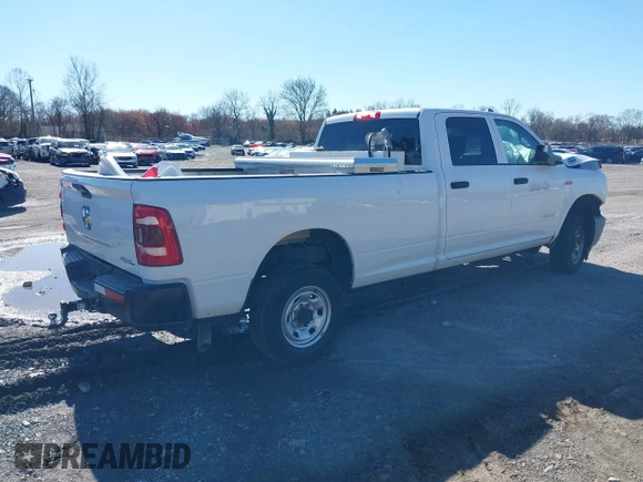 2019 Ram 2500 Tradesman with VIN 3C6UR5HJ3KG574034, listed as a IAAI auction lot 41779145 with 75,188 mi miles and . Bid and sale history available at DreamBid. Image 4.