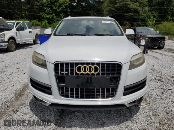 2013 Audi Q7 Premium Plus z VIN WA1LMAFE4DD000523, wystawiony jako Copart lot #60612425 z przebiegiem 190 132 mil mil oraz Czysty tytuł • Clean title. Historia ofert i sprzedaży dostępna na DreamBid. Obrazek 5.