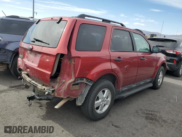 2012 Ford Escape XLT with VIN 1FMCU9D76CKC02424, listed as a Copart auction lot 48905325 with 111,347 mi miles and Salvage title. Bid and sale history available at DreamBid. Image 3.
