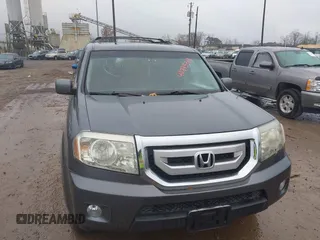 2011 Honda Pilot EX-L with VIN 5FNYF4H60BB034218, listed as a IAAI auction lot 40775312 with 168,549 mi miles and . Bid and sale history available at carsss.com. Image 6.