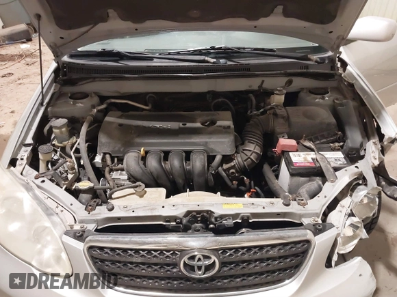 2007 Toyota Corolla CE with VIN 2T1BR30E57C827116, listed as a IAAI auction lot 41572412 with 180,978 mi miles and . Bid and sale history available at DreamBid. Image 10.