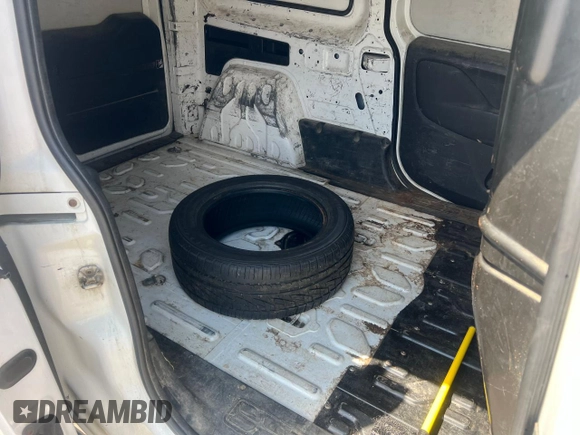 2015 Ram ProMaster City Cargo Tradesman with VIN ZFBERFAT4F6198307, listed as a Copart auction lot 72861144 with 201,779 mi miles and Clean Title. Bid and sale history available at DreamBid. Image 6.