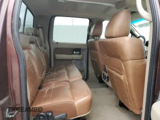 2008 Ford F-150 XLT with VIN 1FTPW14V48KD11102, listed as a Copart auction lot 51631955 with 214,617 mi miles and Clean Title. Bid and sale history available at carsss.com. Image 10.