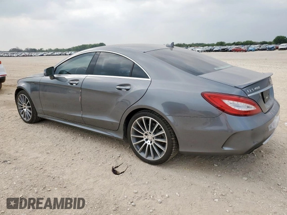 2016 Mercedes-Benz CLS 400 с VIN WDDLJ6FB1GA180783, выставлен на аукционе Copart как лот 57492595 с пробегом 105 958 миль миль и Списание • Salvage title. История ставок и продаж доступна на DreamBid. Изображение 2.