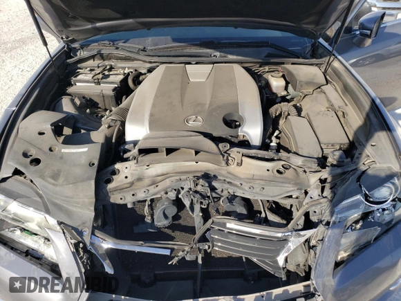 2015 Lexus GS 350 with VIN JTHBE1BL3FA002592, listed as a Copart auction lot 61535083 with 100,543 mi miles. Bid and sale history available at carsss.com. Image 11.