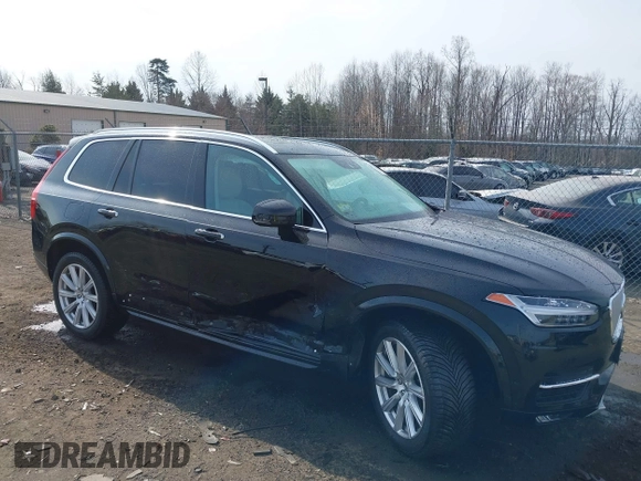 2016 Volvo XC90 T6 Inscription with VIN YV4A22PL5G1023298, listed as a IAAI auction lot 41707152 with 98,365 mi miles. Bid and sale history available at carsss.com. Image 1.
