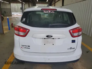 2017 Ford C-Max SE with VIN 1FADP5AU4HL110609, listed as a Copart auction lot 51676445 with 168,889 mi miles and Salvage Title. Bid and sale history available at carsss.com. Image 6.