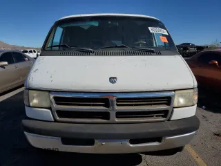 1997 Dodge Cargo with VIN 2B6HB21Y2VK600509, listed as a Copart auction lot 80396804 with 334,000 mi miles and Salvage Title. Bid and sale history available at carsss.com. Image 5.