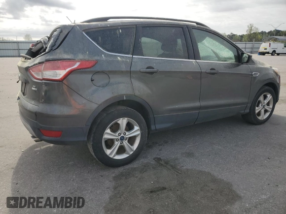 2015 Ford Escape SE with VIN 1FMCU9GXXFUC72335, listed as a Copart auction lot 51114735 with 157,471 mi miles and Salvage Title. Bid and sale history available at DreamBid. Image 3.