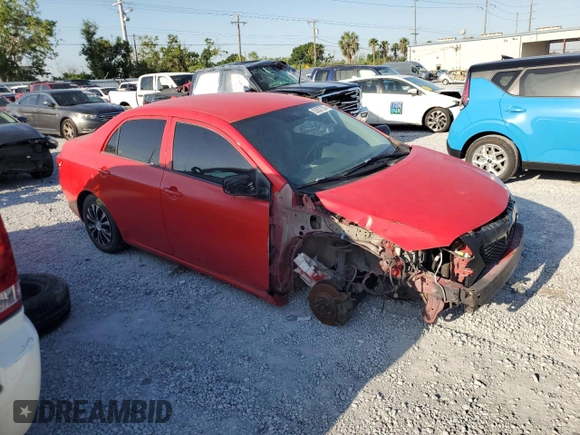 2010 Toyota Corolla with VIN 1NXBU4EE2AZ304333, listed as a Copart auction lot 52637235 with 146,452 mi miles and Salvage Title. Bid and sale history available at carsss.com. Image 4.