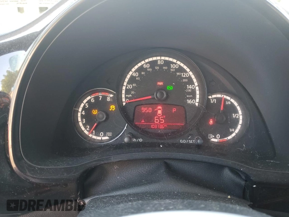 2015 Volkswagen Beetle Fleet Edition with VIN 3VWF17ATXFM603260, listed as a Copart auction lot 54834735 with 103,136 mi miles and Salvage Title. Bid and sale history available at DreamBid. Image 9.
