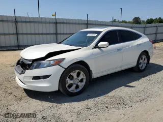 2012 Honda Crosstour EX-L with VIN 5J6TF1H56CL005766, listed as a Copart auction lot 69112014 with 171,681 mi miles and Salvage Title. Bid and sale history available at carsss.com. Image 1.