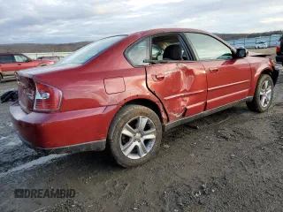 2006 Subaru Legacy Outback L.L. Bean z VIN 4S4BL86C164202228, wystawiony jako Copart lot #85485234 z przebiegiem 125 998 mil mil oraz Czysty tytuł • Clean title. Historia ofert i sprzedaży dostępna na DreamBid. Obrazek 3.