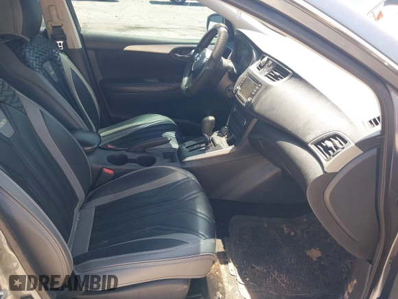 2018 Nissan Sentra S with VIN 3N1AB7AP1JY219661, listed as a IAAI auction lot 42001932 with 114,836 mi miles and . Bid and sale history available at DreamBid. Image 5.