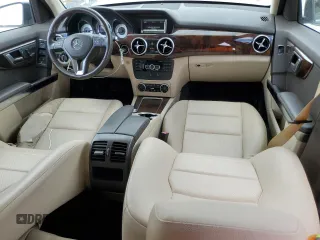 2013 Mercedes-Benz GLK 350 with VIN WDCGG5HB2DG124632, listed as a Copart auction lot 63173614 with 88,212 mi miles and Salvage Title. Bid and sale history available at DreamBid. Image 8.
