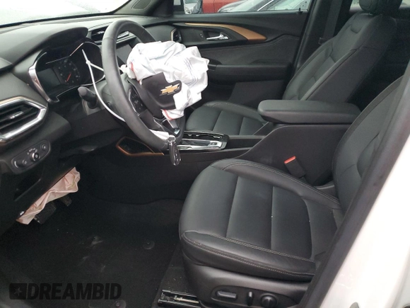 2023 Chevrolet TrailBlazer ACTIV with VIN KL79MSSL0PB035762, listed as a Copart auction lot 85432864 with 37,922 mi miles and Salvage Title. Bid and sale history available at DreamBid. Image 7.